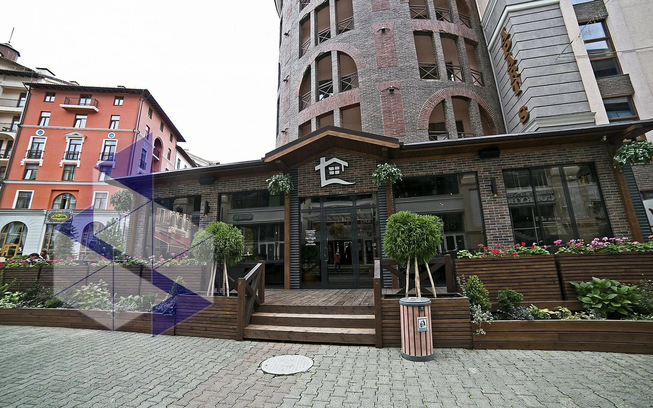 Ресторан "Гостидзе" в Красной Поляне