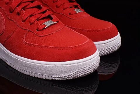 Nike air force 1 красные