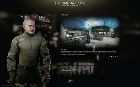 Сотрудник терагруп тарков