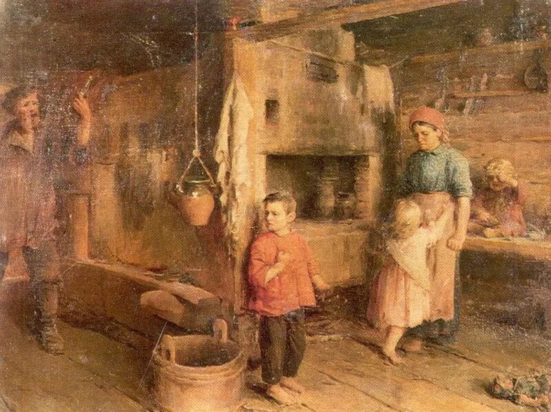 Как жили крестьяне в 18 веке. Попов. Художник дмитриев-оренбургский николай дмитриевич. Быт крестьян 17 века в россии. Скоморохи художник ф рисс.