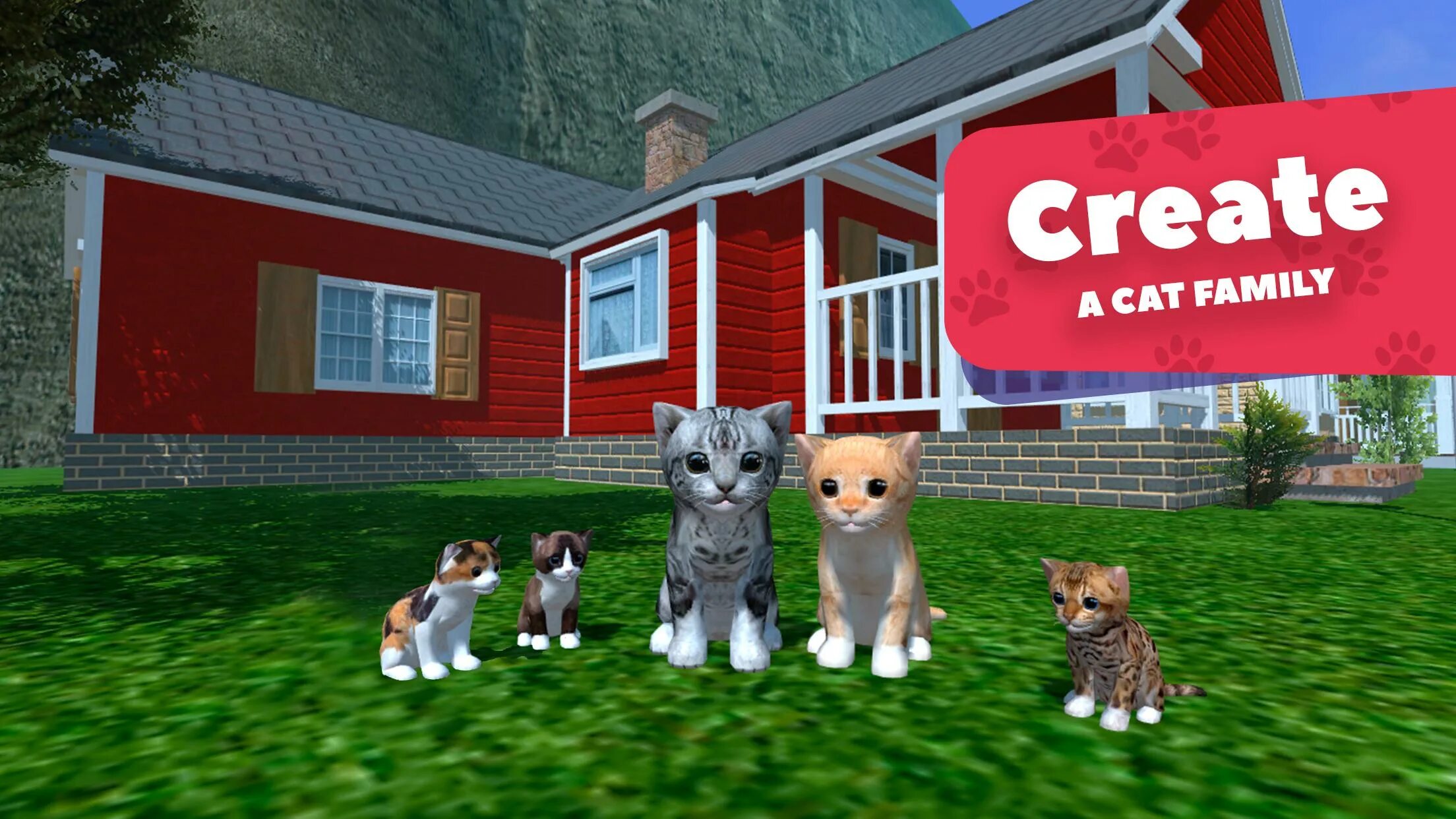 Cat simulator animal life 1.0 1.0. Кэт симулятор жизнь животных. Симулятор кошки Анимал лайф. Симулятор кота жизнь котенка. Симулятор кота - Cat Simulator.