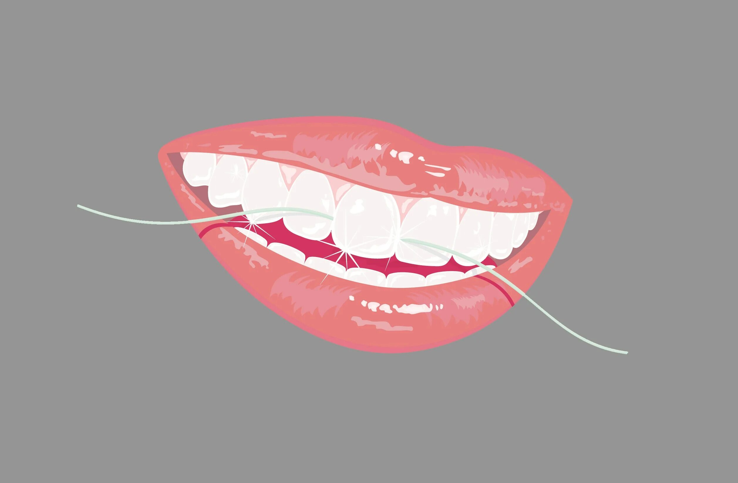 Зубные нити флоссы. Мультяшный флосс для зубов. Зубнаятнить мультяшная. Мультяшные зубная нить.