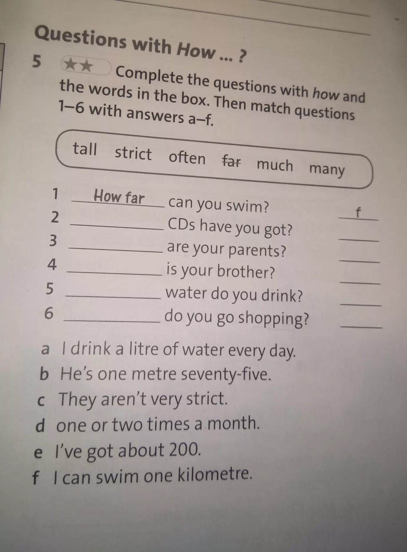 Complete the questions then write. Вопросы complete the questions. Complete the questions ответы. Match the questions to the answers 5 класс. Match the questions with the answers 5 класс ответы.