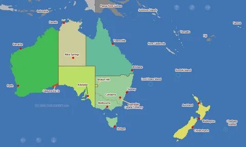 Australia new zealand