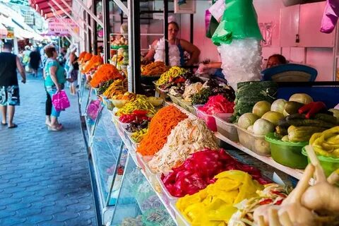 Рынок в анапе продуктовый центральный рынок