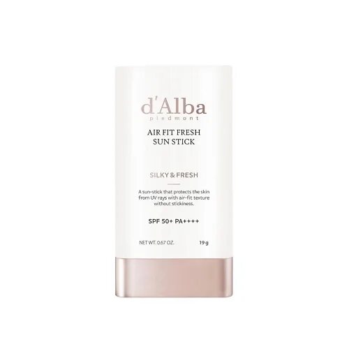 Dalba стик СПФ. Air Fit Fresh Sun Stick. D Alba стик. Alba стик