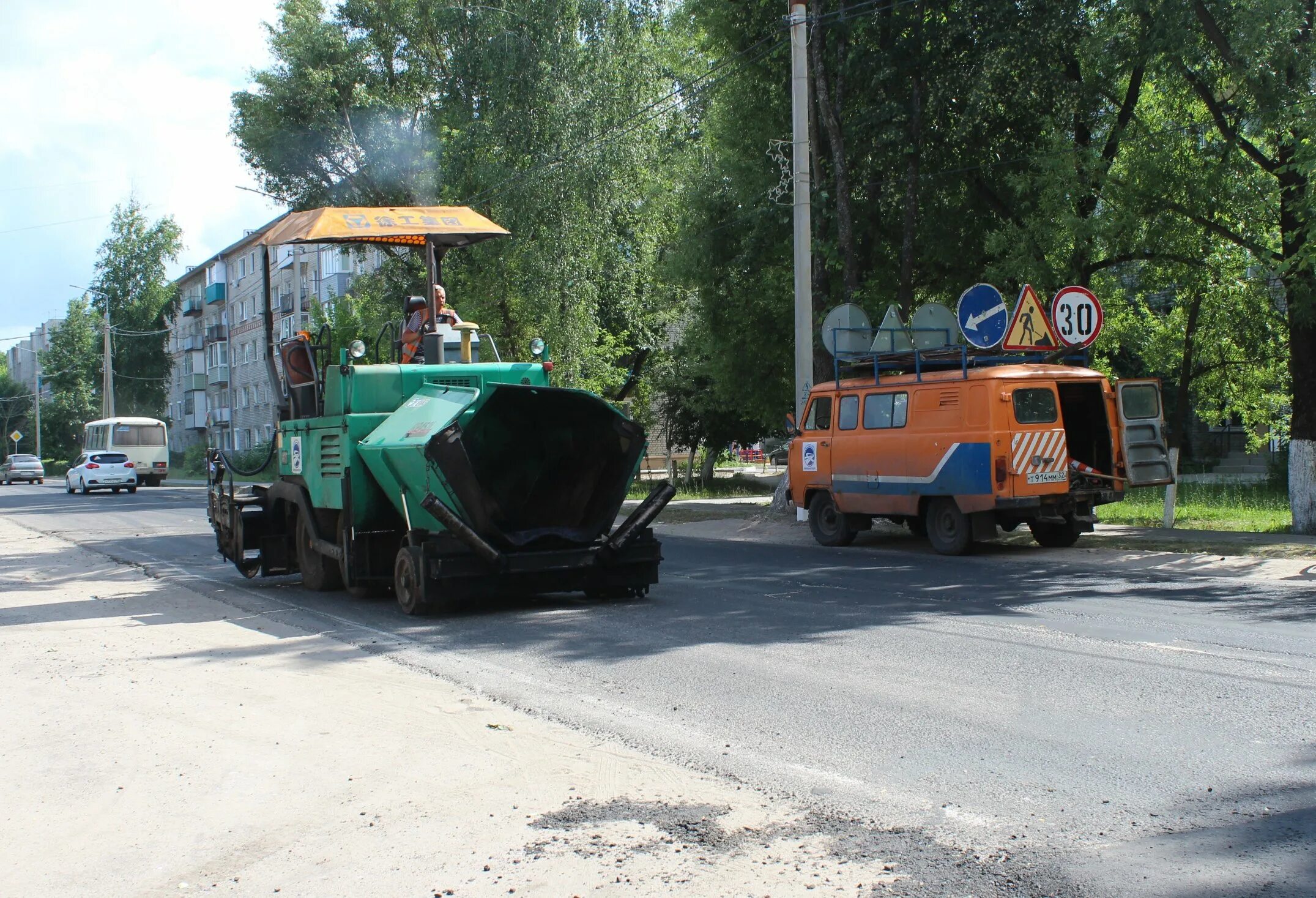 Работа унеча