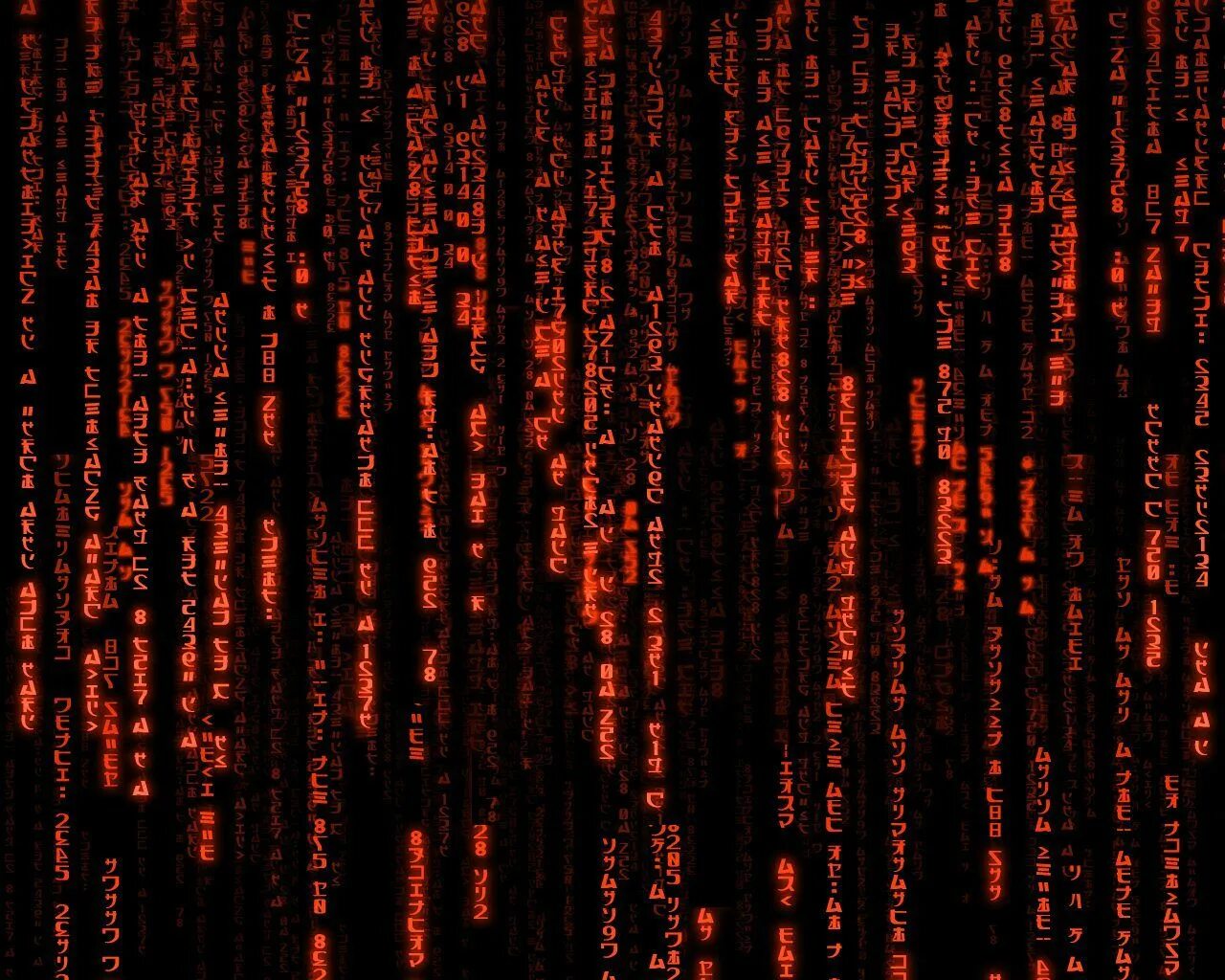 Error matrix