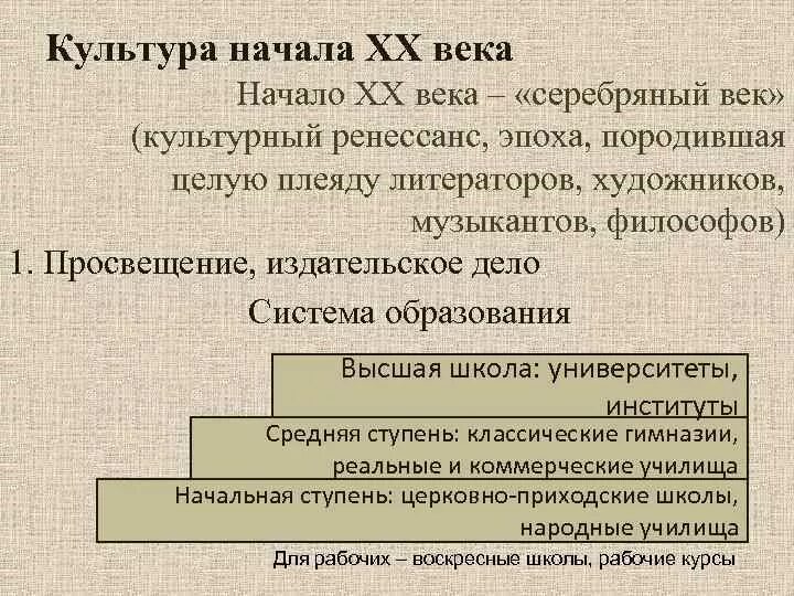 Особенности развития культуры 20 века. Культура 20 века. Культура в начале 20 века. Культура 1 половины 20 века. Русская культура в начале 20 века.