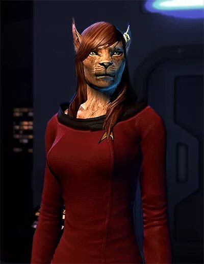 М'ресс. T-ress. Star trek caitian. Star trek mress. Star trek caitian.