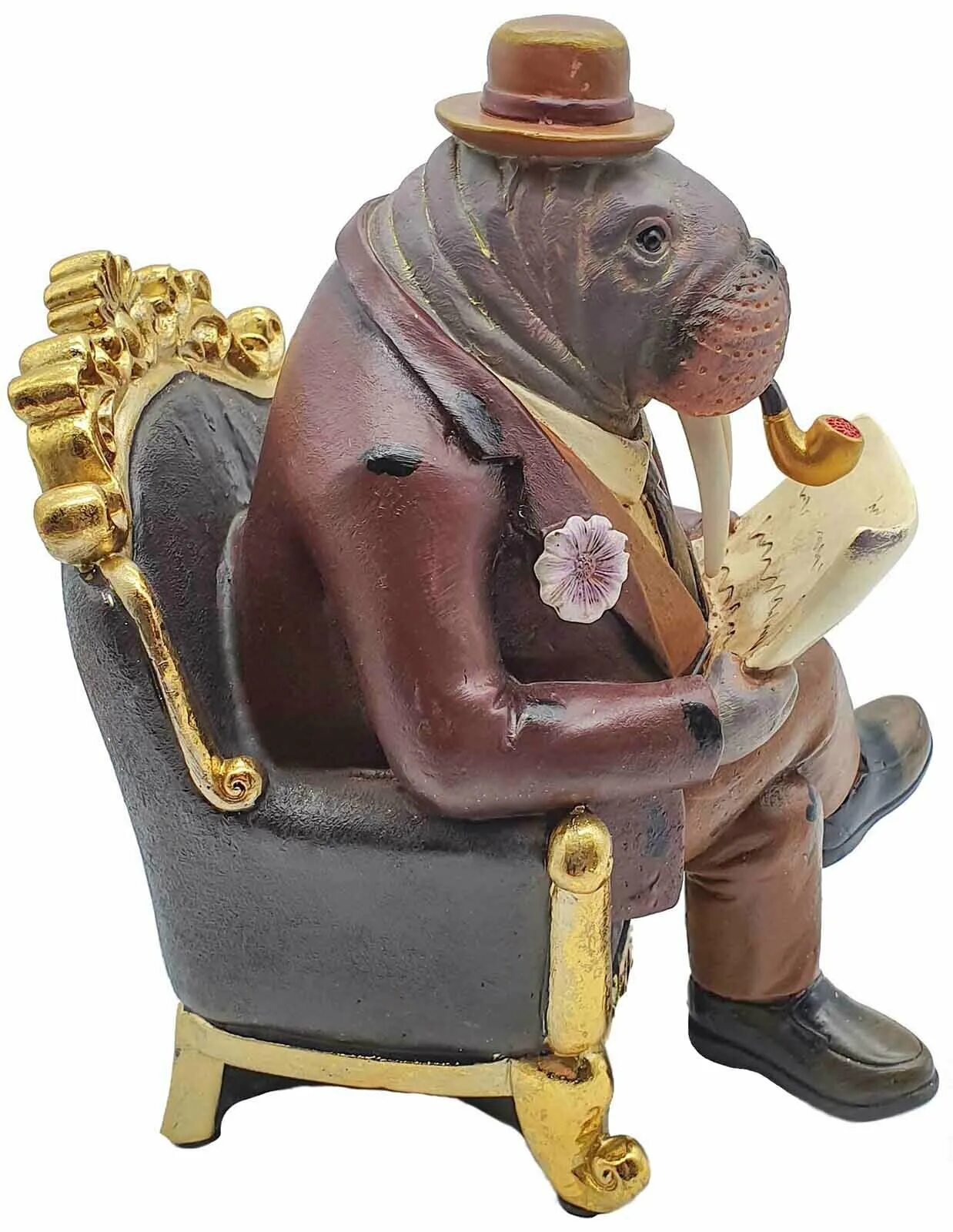 кот биг фигурка. прикольные статуэтки. фигурка бухгалтер. форчино статуэтка биг босс. фигурка боссу.