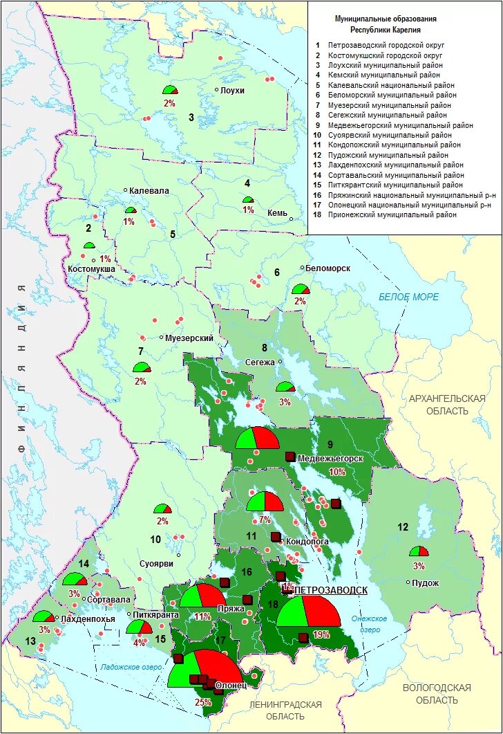 лесные карты карелии. карта растительности карелии. леса карелии на карте. ландшафтная карта республики карелия. лесные карты карелии.
