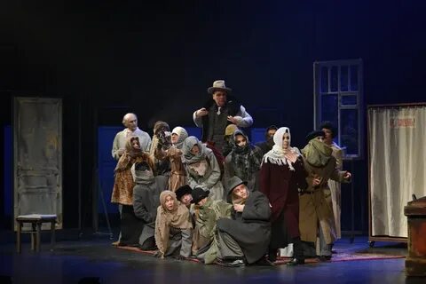 Вредный элемент спектакль