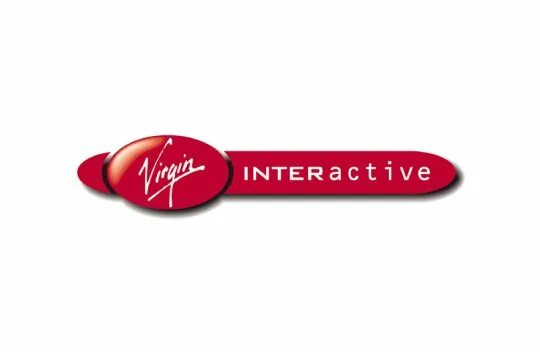 Virgin interactive logo. Virgin игровая студия. Интерактив надпись. Virgin interactive