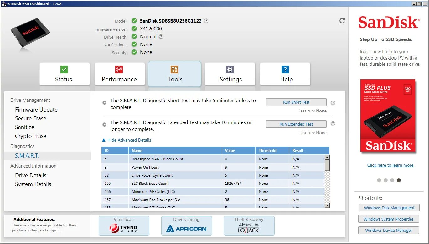 Sandisk dashboard. Sandisk ssd u100. смарт ссд диска. smart ssd диска программа. sandisk ssd dashboard.