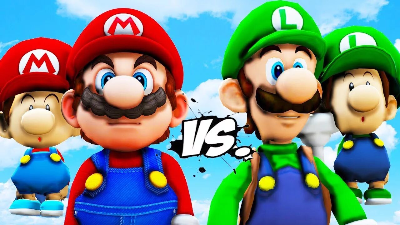 Марио против Луиджи. Беби Марио Луиджи. Малыш. Mario. Марио и Луиджи малыши. Mario vs luigi