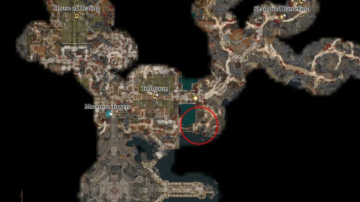 Балдурс гейт где найти карлах. Карта балдур гейтс 3. baldur&#039;s gate 3 карта первого акта. врата балдура карта города.