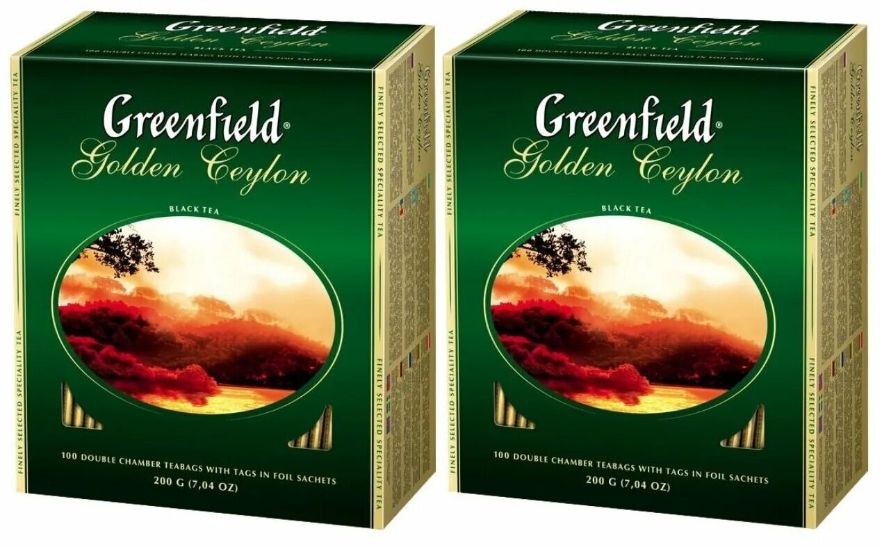 чай черный greenfield golden ceylon 100г. чай greenfield golden ceylon 100г. чай greenfield 100пак golden ceylon black. чай лист.