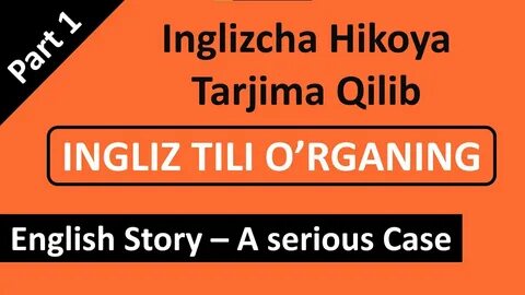 Tarjima ingliz uzbek