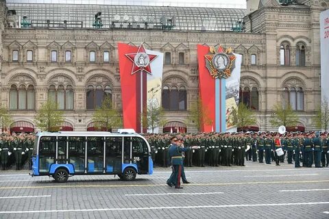 Сколько времени длится парад