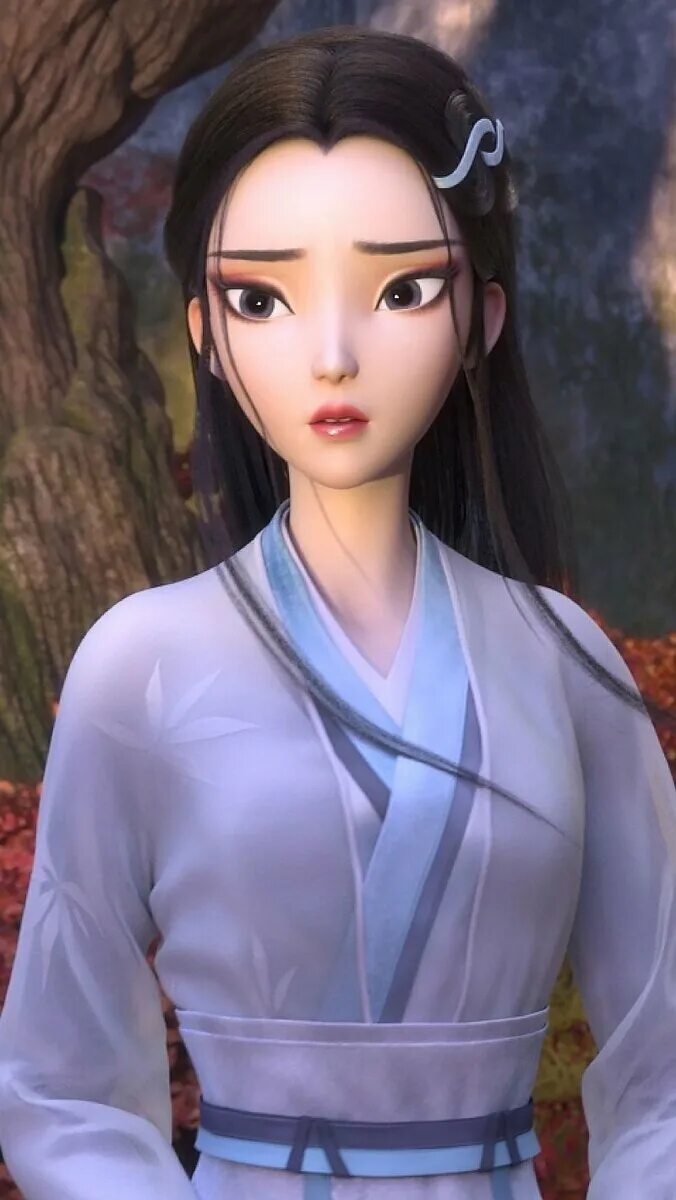Xiao yuan. Сяо бай белая змея. белая змея (2019) baishe: yuanqi. сяо бай белая змея арт.