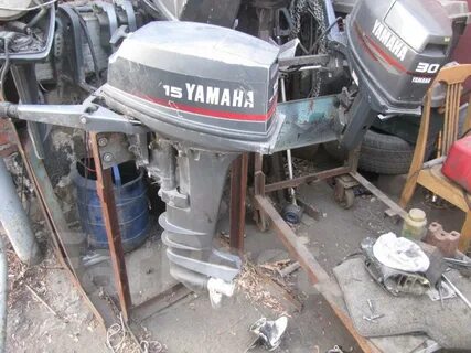 Продам лодочный мотор бу