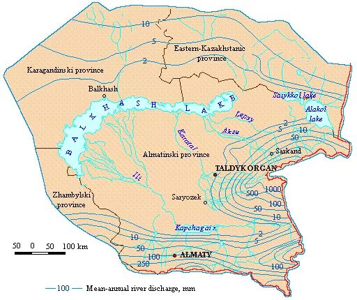 Water Free Full-Text Evaluating Vulnerability of Central Asian Water Resources u