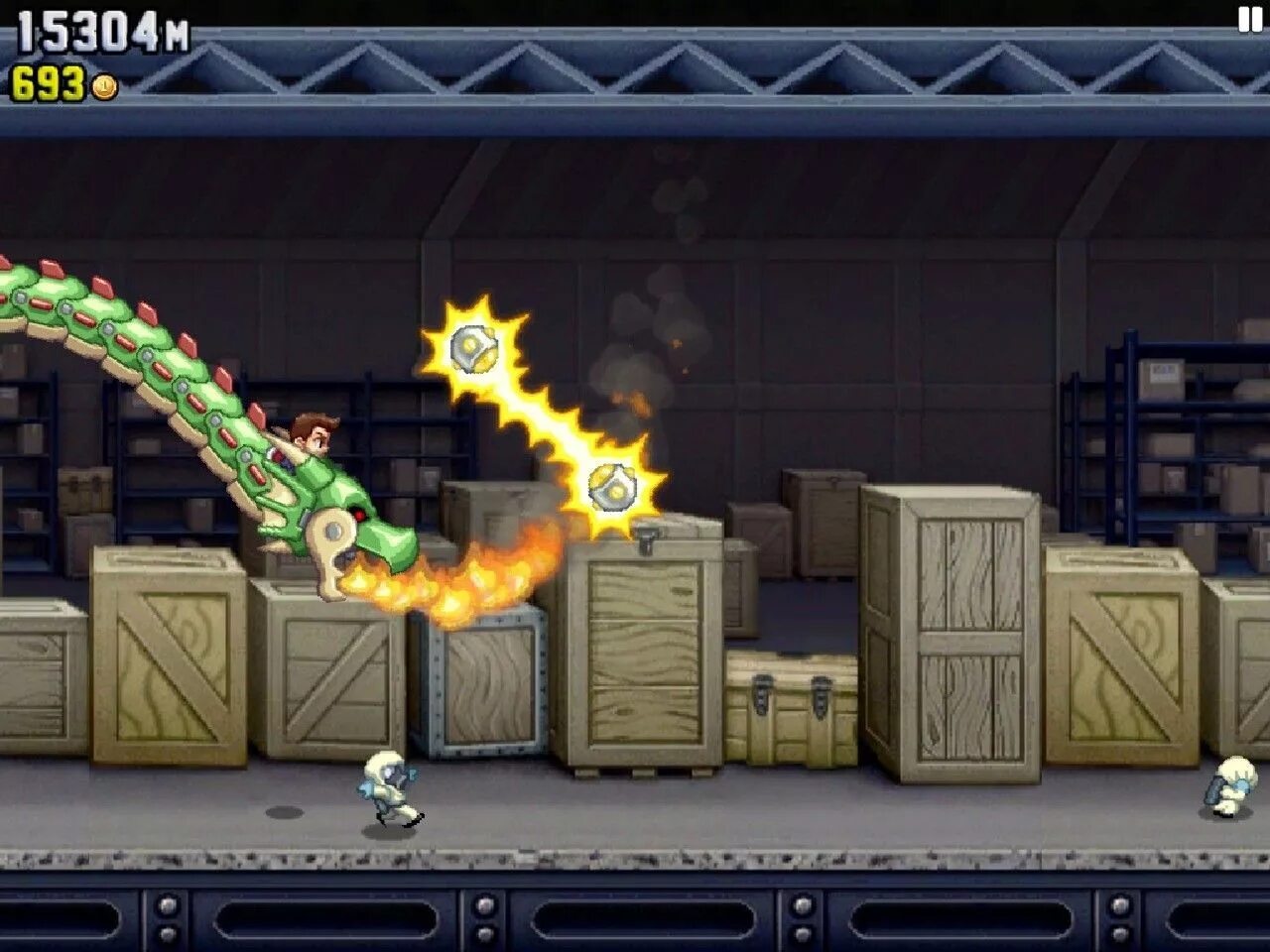 Игра Jetpack Joyride. Игра человечки бегают стреляют. Jetpack Joyride 2 скрины. Прыгай и стреляй игры