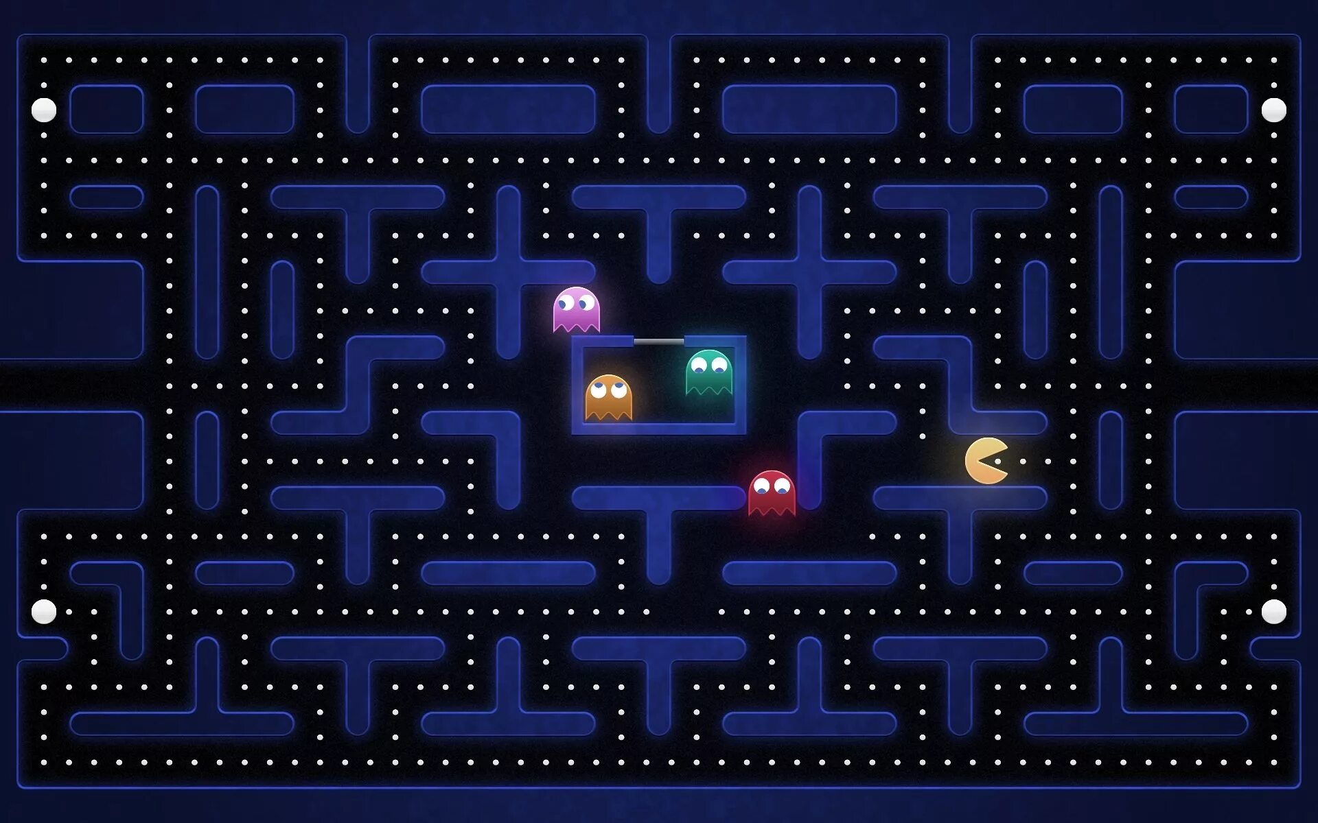 Пэкмен игра. Поле игры Пакман. Pac man компьютерная игра. Пакман 256.