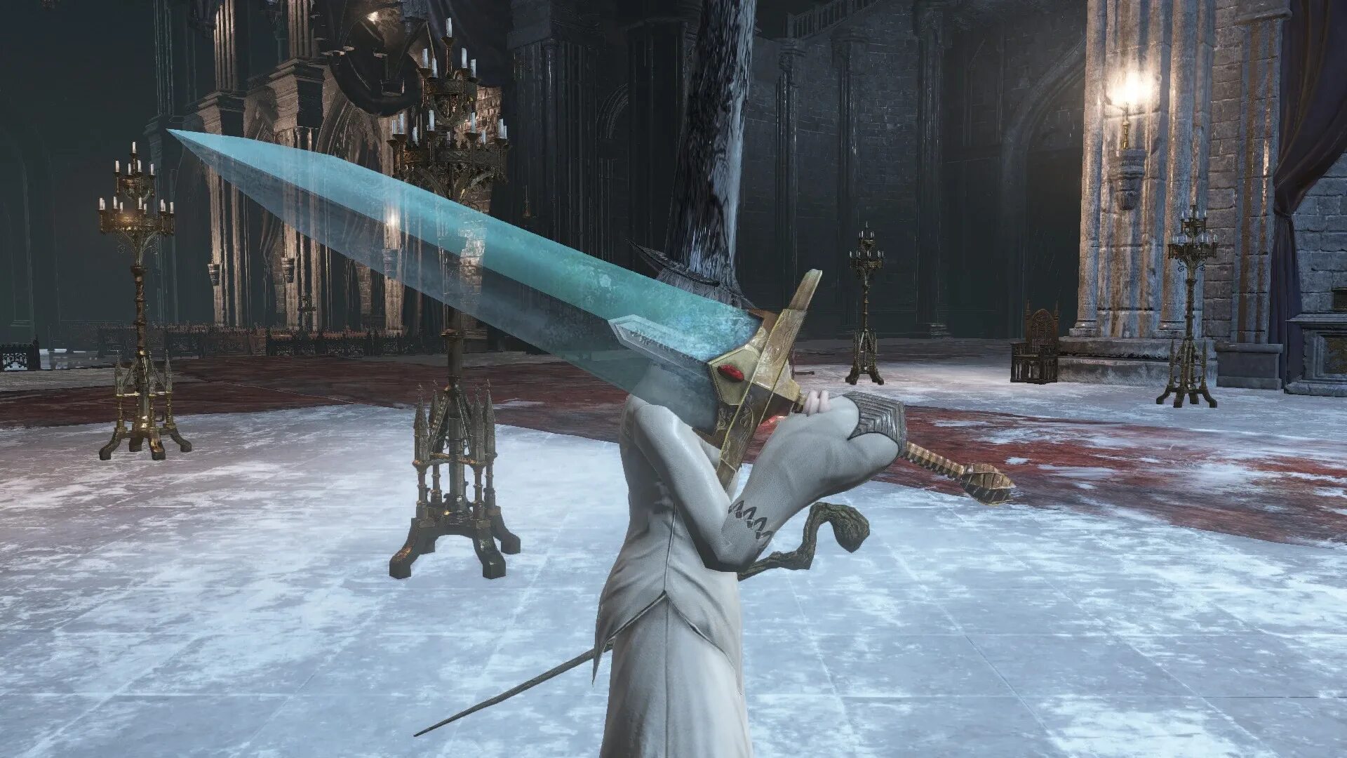 Moonlight sword. Лунный меч Dark Souls. Большой лунный меч Dark Souls. Лунный меч Dark Souls 3. Клинок лунного света дарк соулс.