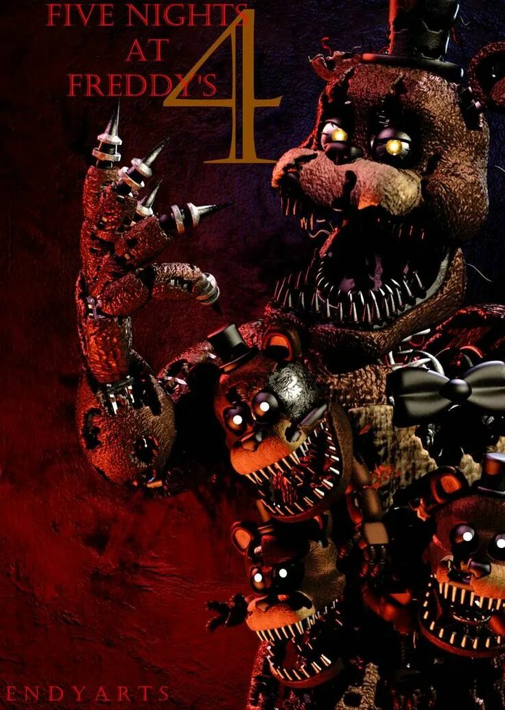 FNAF 4 кошмарный Фредди. FNAF кошмарный Фредди.