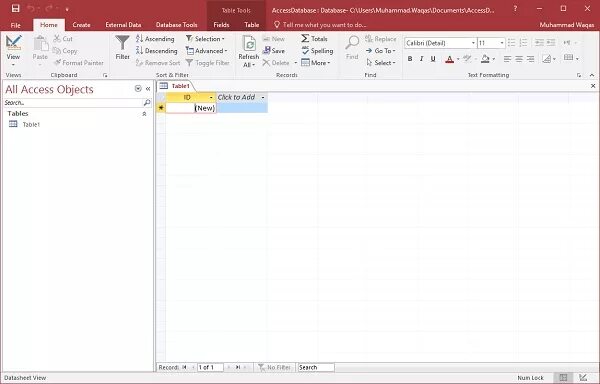 Access object. Пустая база данных access. пустая таблица в access. create table в аксесс. таблица в аксесс 2013.