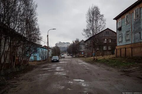 Реальный мурманск