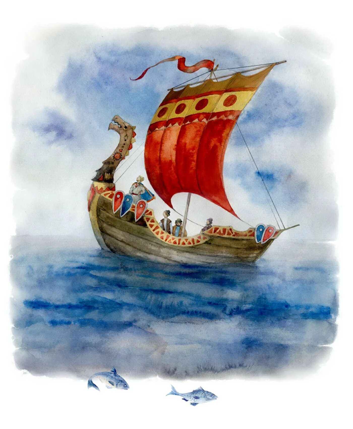 Без ладьи. Богатыри на Соколе корабле Былина. Иллюстрации былины богатыри на Соколе корабле.