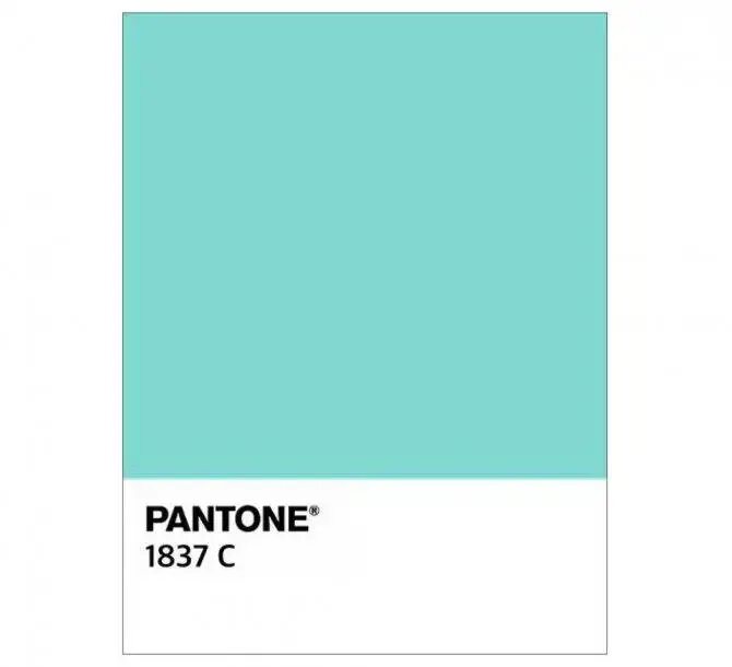 Цвет Тиффани пантон 1837 в Смик. Пантон бирюза. Pantone 1837 Tiffany Blue. Мятный пантон.