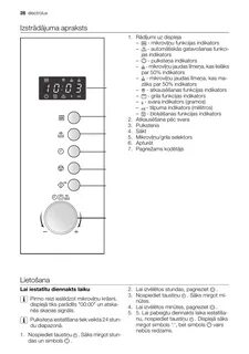 Electrolux колонка инструкция