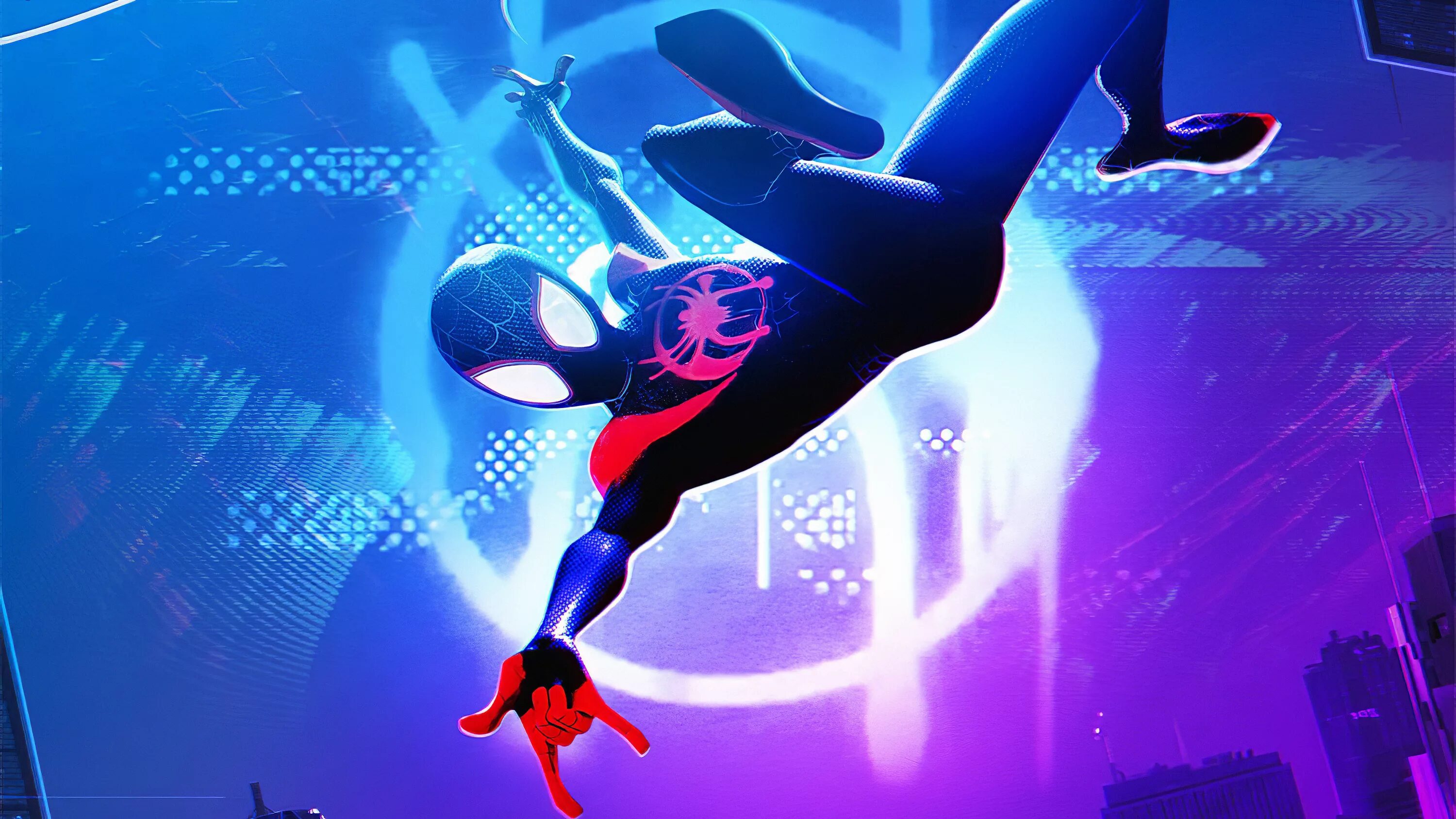 Человек паук через вселенные рабочий стол. Spider man miles morales через вселенные. человек-паук (майлз моралес). spider man майлз моралес. майлз моралес 2025.