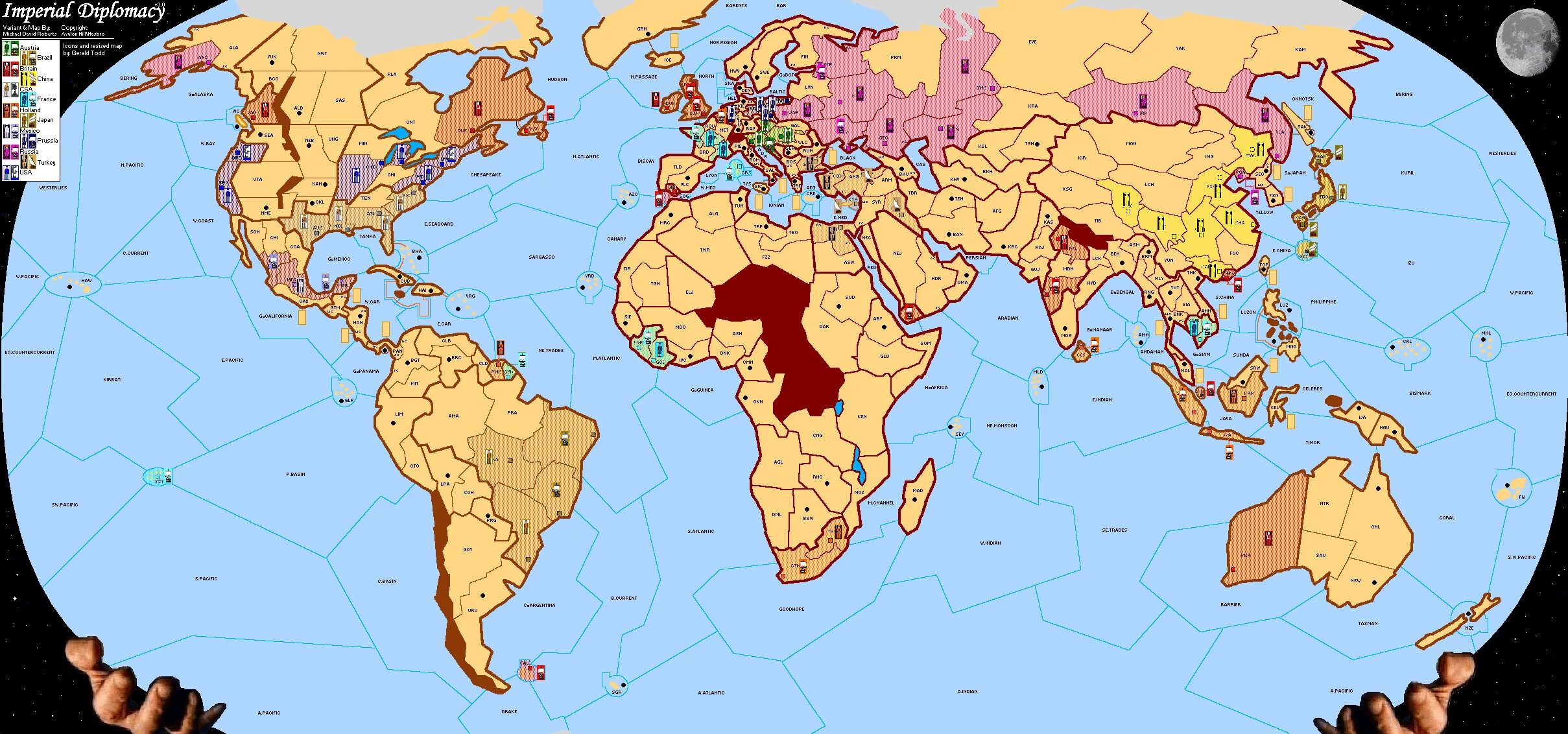 Sending maps