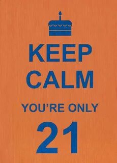 Only 21