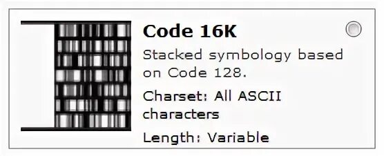 Code 16