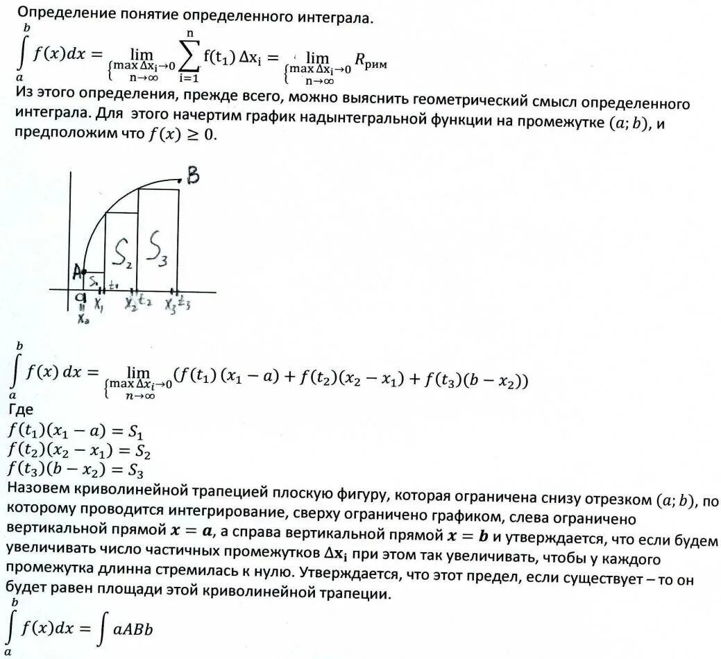 Определенный интеграл римана. Геометрический смысл суммы Римана. Определенный интеграл сумма Римана. Интеграл Римана это определенный интеграл. Геометрический смысл интегральной суммы Римана.