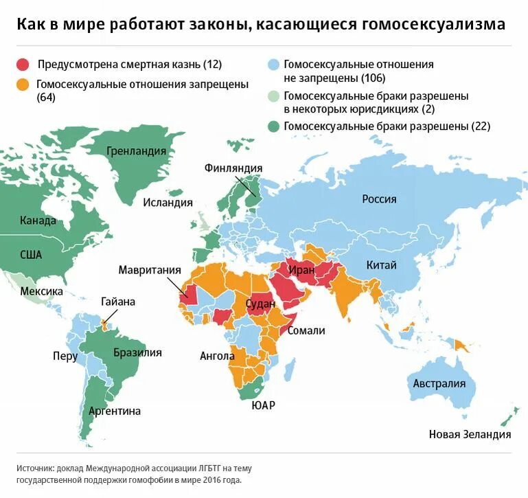Отношения запрещенные в рф. Гомосексуальность в мире статистика по странам.