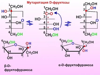 Этерификация фруктозы