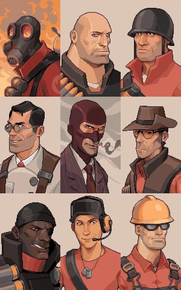 Team Fortress 2. Тимфортррес 2 персонажи. Тим фортресс 2 персонажи. Tf2.