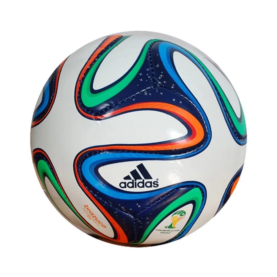 Футбольный мяч fifa. Adidas Brazuca 2014. Adidas Brazuca (Бразилия, 2014). Футбольный мяч adidas Brazuca. Мяч adidas ЧМ 2014.