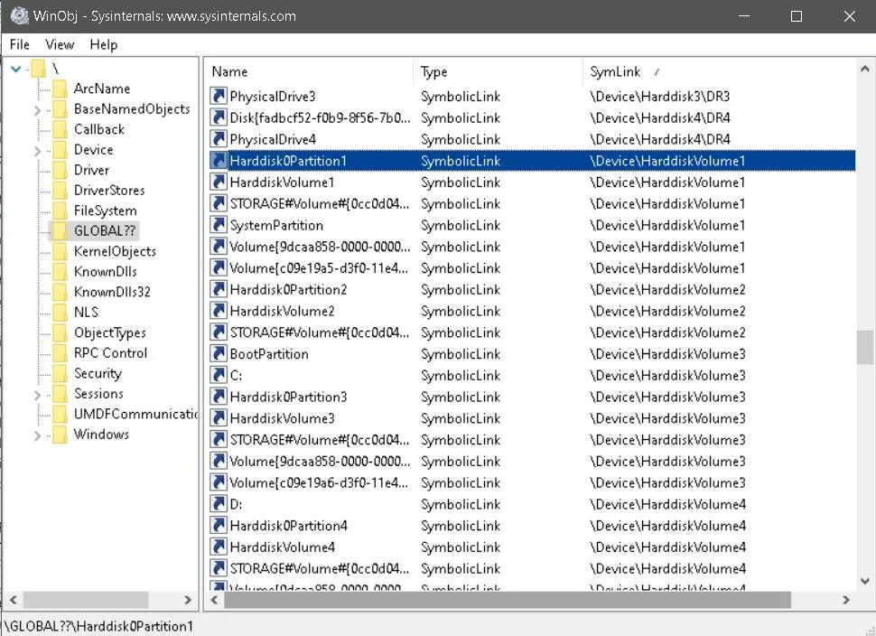 Ntfs windows 10
