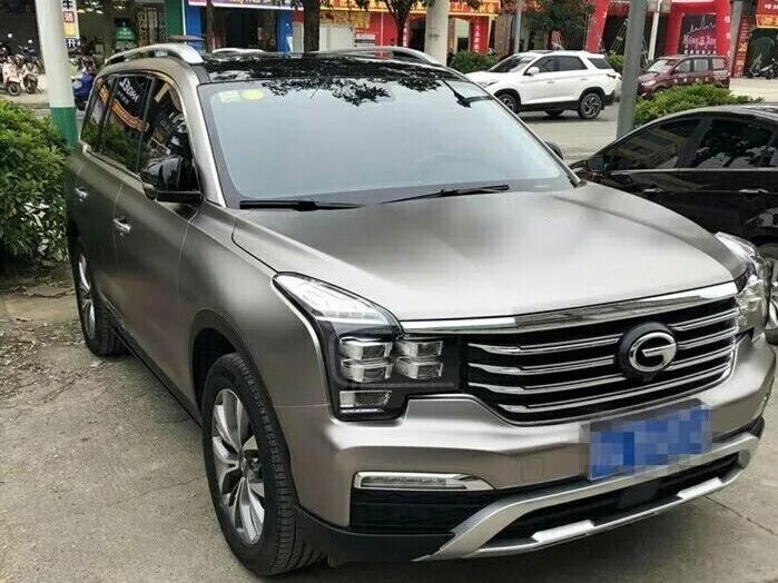 Рестайлинг ГАК ГС8 - GAC GS8 2020 - Новости и статьи GAC GS8 - CarsFan Автоклуб 