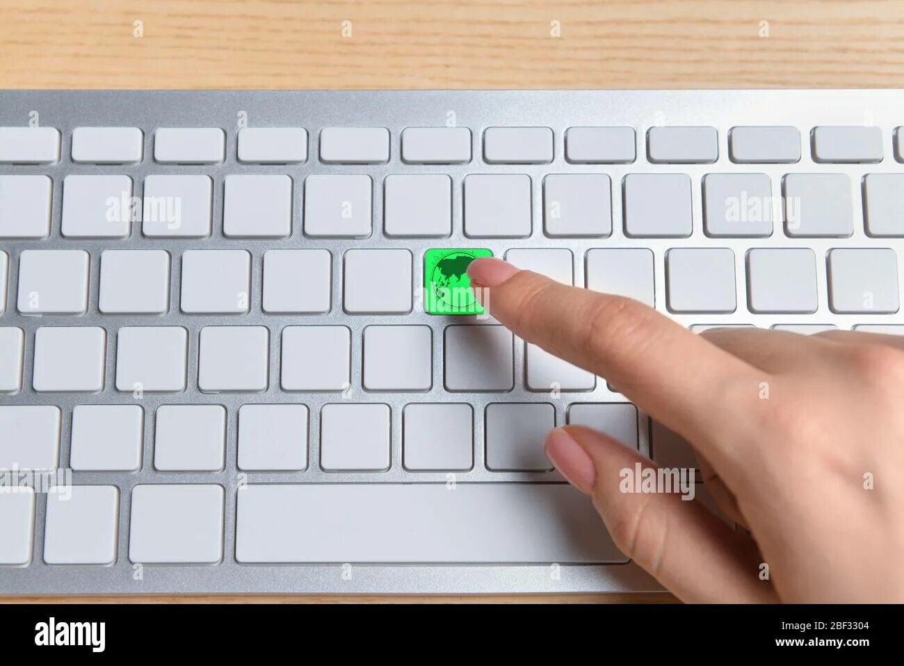 1 the key 1 was pressed