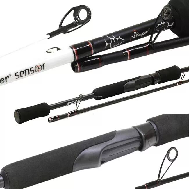 Stinger sensor. Спиннинг stinger viper sensor. спиннинг whiter sensor 802ml 2-14gr. спиннинг stinger whiter sensor. спиннинг stinger white sensor 2-14.
