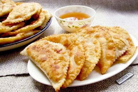 Чебуреки с мясом рецепт хрустящего теста
